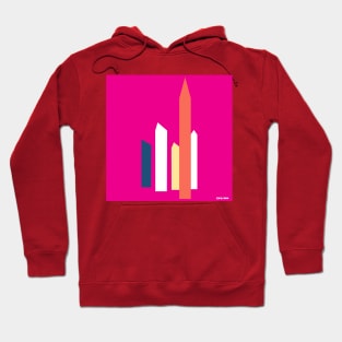 kitsch satellite towers of barragan Hoodie